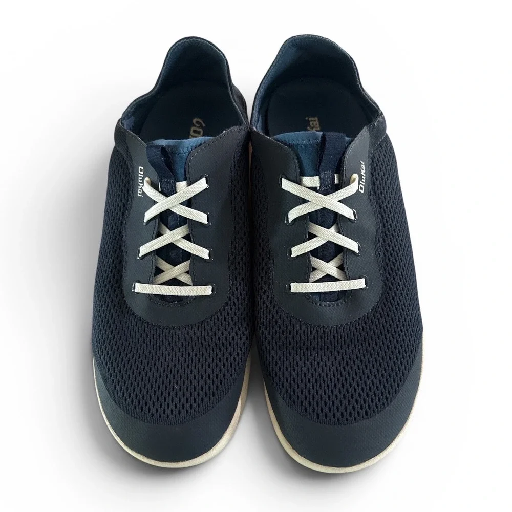 OluKai Mens Moku Pae Sneakers Size 11